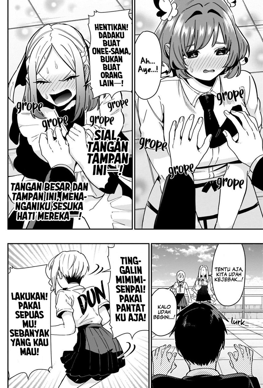 Kimi no Koto ga Dai Dai Dai Dai Daisuki na 100-ri no Kanojo chapter 119